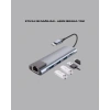 4K HDMI Çıkışlı, Gigabit Ethernetli USB‑C Çoklu Port Hub