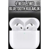 4.Nesil Kaliteli TWS Android ve İOS Uyumlu Mikrofonlu Kulaklık