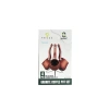 4PCS 230-280-380ML GRANİT - ÇELİK CEZVE RENKLİ METAL STANDLI (5047)