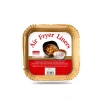50PCS KARE TABAN: 16CM - KENAR: 4.5CM AİR FRYER PİŞİRME KALIP KAĞIT (5047)