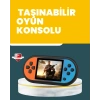 520 Oyunlu Mini Oyun Konsolu AV Çıkışlı HD LCD Ekranlı