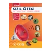 (6 Adet) 250W Kızılötesi Isıtıcılı Hayvan Isıtma ve Kuluçka Lambası (Kırmızı Işık) E27 (Kalın Duy)
