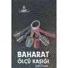 6 lı Şeffaf Baharat Kaşığı Camino Design