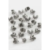6 mm Ay Yıldız Tesbih Kapama Aparatı 50 Gram