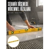 600 mm Su Terazisi Sarı Dayanıklı Gövde Hassas Ölçüm