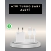 67 Watt Type C Şarj Adaptörü Poco X3 X4 X5 Pro Uyumlu