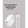67W Hızlı Şarj Adaptörü ve Veri Aktarım Özellikli Type-C Kablo Seti