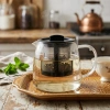 KAFES   DEMLİK İÇİ   ÇAY SÜZGEÇ   PASLANMAZ ÇELİK   POLİKARBON ÇERÇEVE - KAPAK   250℃ (5047)