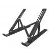 7 Kademeli Ayarlı Katlanabilir Laptop Tablet Standı Siyah