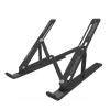 7 Kademeli Ayarlı Katlanabilir Laptop Tablet Standı Siyah