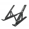 7 Kademeli Ayarlı Katlanabilir Laptop Tablet Standı Siyah