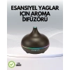 7 Renk Işıklı Ultrasonik Hava Difüzörü – Sessiz ve Güvenli Kullanım