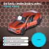 7,5 cm Mercedes-AMG Lüks Mini Oyuncak Araba – 1 Adet Seçimli Model, Resmi Lisanslı