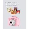 8 Megapiksel Mini Çocuk Kamerası HD Ekranlı Darbeye Dayanıklı ve Şarjlı