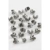 8 mm Ay Yıldız Tesbih Kapama Aparatı 50 Gram