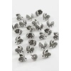 8 mm Ay Yıldız Tesbih Kapama Aparatı 50 Gram