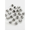 8 mm Çizgili Tesbih Kapama Aparatı 50 Gram