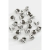 8 mm Noktalı Tesbih Kapama Aparatı 50 Gram