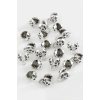 8 mm Noktalı Tesbih Kapama Aparatı 50 Gram