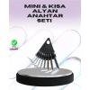 9 Parça Alyan Anahtar Seti Farklı Metrik Ölçü Pratik Taşıma