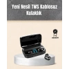 A10s TWS Ergonomik Bluetooth Kulaklık Uzun Pil Ömürlü
