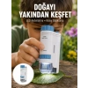 ABS Gövdeli Öğrenci ve Hobi Mikroskobu – Mavi Renk Yeni Nesil