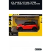 Açık Kırmızı 1/32 Mini Cooper Model Araba Koleksiyonluk Vitrin Oyuncak - Tekli BX-313417