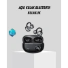 Açık Kulak Bluetooth Kulaklık 5.4 APTX Destekli Ergonomik Tasarım