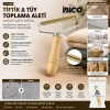 AHŞAP SAPLI METAL TİFTİK TÜY TOPLAMA (5047)