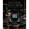 AI Bluetooth Kulaklık Akıllı Dokunmatik Kontrol Özellikli