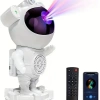Akıllı Astronot Projeksiyon Gece Aydınlatma &amp; Bluetooth Hoparlör Bx40