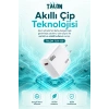 Akıllı Çip Korumalı 120W Hızlı Şarj Cihazı Kablo Dahil Güvenli Dolum Seti