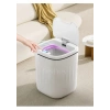 Akıllı Çöp Kovası Büyük Boy 20 Litre UV Işık Sensörlü Sessiz