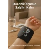 Akıllı Dijital Sesli Türkçe Konuşan Koldan Tam Otomatik Hassas Tansiyon Nabız Ölçme Aleti LCD Ekran