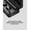 Akıllı Ekranlı Bluetooth Kulaklık – Derin Bas ve Net Tiz