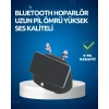 Akıllı Kablosuz Telefon Tutucu ve Stereo Hoparlör – Kolay Kullanım ve Yüksek Ses Kalitesi