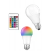 Akıllı RGB Led Ampul Led Uzaktan Kumandalı Renk Değiştiren Ampul