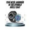 Akıllı Saat 1.62 İnç Ultimate Nabız Sensörlü Sesli Görüşme Yapabilen