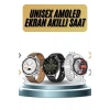 Akıllı Saat 5.0 Bluetooth Bağlantılı Sağlık ve Uyku Takibi Sosyal Medya Girişli