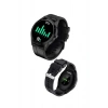 Akıllı Saat Amoled Ekran 3 Kordonlu NFC Ve GPS Uyumlu