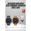 Akıllı Saat Amoled Ekran Bluetooth Bağlantılı Sağlık Takibi GPS Uyumlu