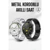 Akıllı Saat Bildirim Görme Amoled Ekran GPS Uyumlu Sesli Görüşme