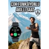 Akıllı Saat Çok Fonksiyonlu Sesli Görüşme NFC Uyumlu Amoled Ekran