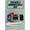 Akıllı Saat Çok Fonksiyonlu Uzun Pil Ömürlü Çağrı Cevaplayabilen Kol Saati