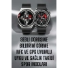 Akıllı Saat GPS VE NFC Özelliği Sesli Görüşme Dokunmstik Ekran
