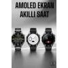 Akıllı Saat Metal Kordonlu GPS ve NFC Uyumlu Arama Cevaplayan