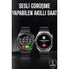 Akıllı Saat Nabız Sensörlü Bildirim Görebilen Spor Modları GPS Takibi
