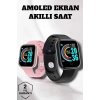 Akıllı Saat Sağlık Takibi ve Akıllı Özelliklerle Donatılmış Modern Akıllı Saat