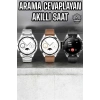 Akıllı Saat Titreşimli Amoled Ekran Uyku ve Sağlık Takibi Sesli Görüşme