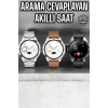 Akıllı Saat Titreşimli Amoled Ekran Uyku ve Sağlık Takibi Sesli Görüşme